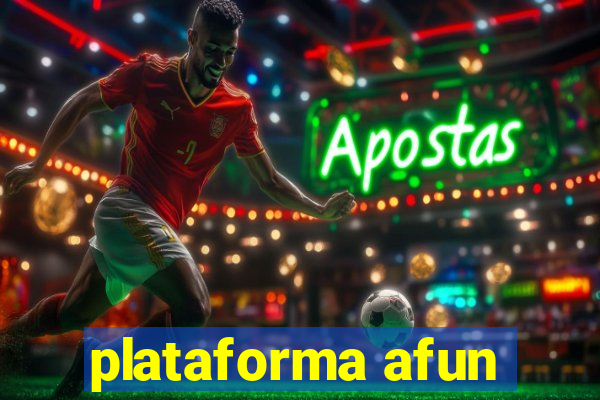 plataforma afun