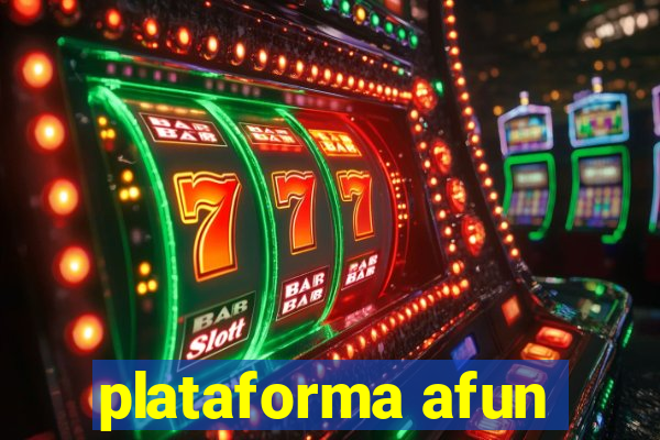 plataforma afun