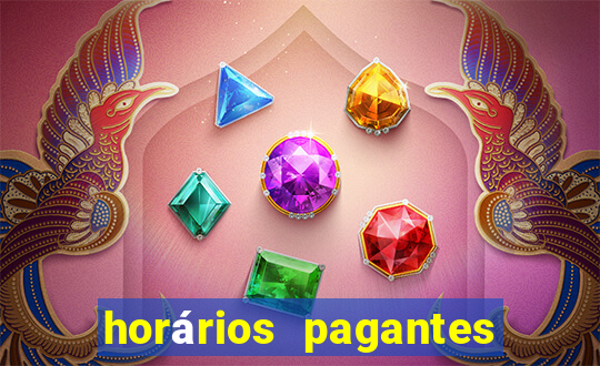 horários pagantes pg soft