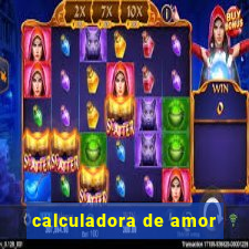 calculadora de amor