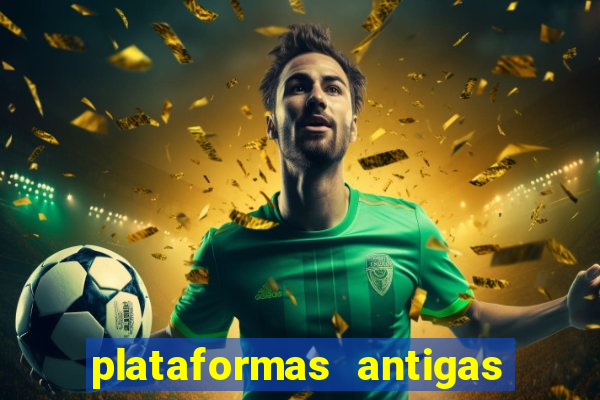 plataformas antigas de jogos