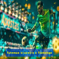 futemax cruzeiro x flamengo