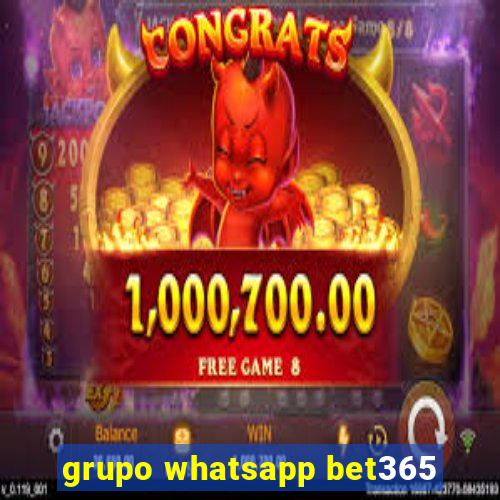 grupo whatsapp bet365