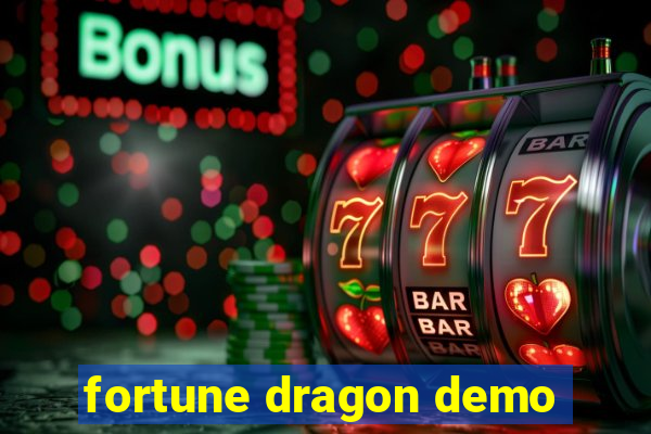 fortune dragon demo