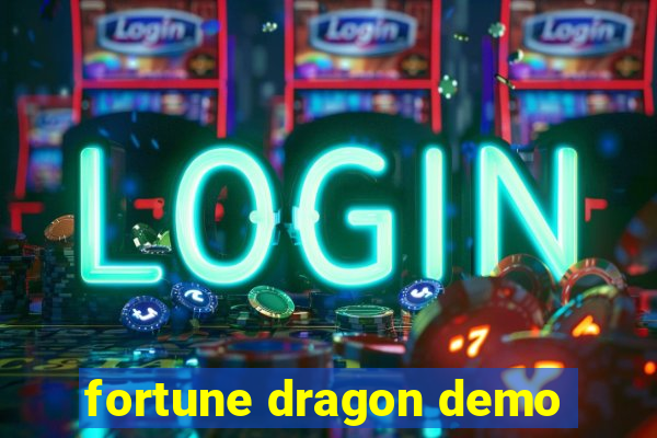 fortune dragon demo