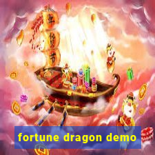 fortune dragon demo