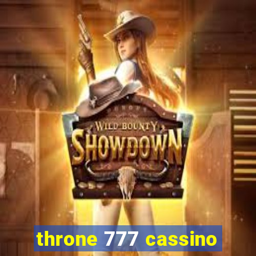 throne 777 cassino