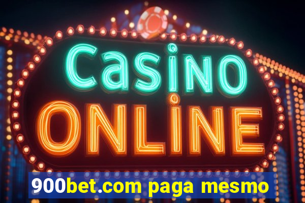 900bet.com paga mesmo