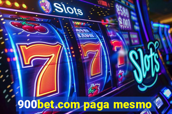 900bet.com paga mesmo