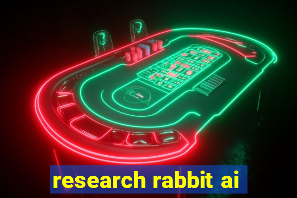 research rabbit ai