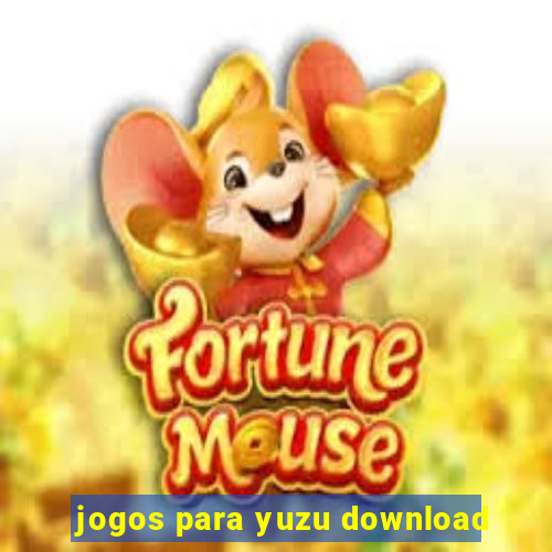 jogos para yuzu download