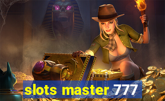 slots master 777