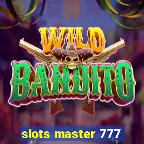 slots master 777