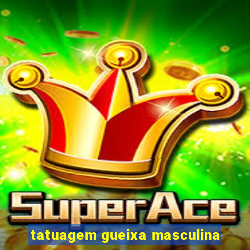 tatuagem gueixa masculina