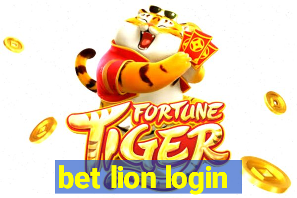 bet lion login