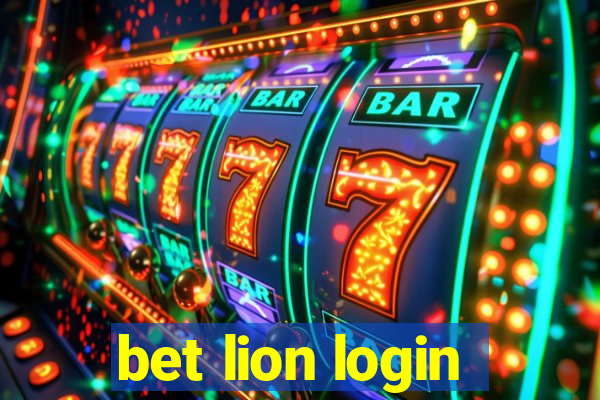 bet lion login