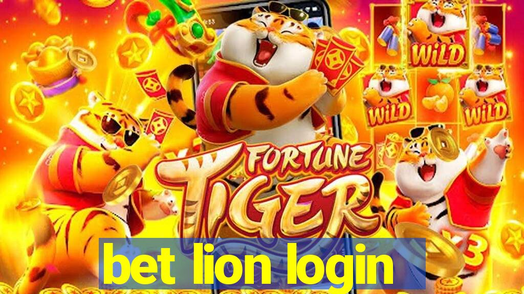 bet lion login