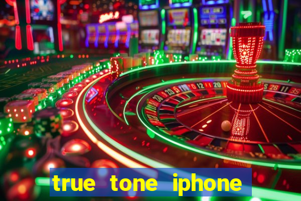 true tone iphone economiza energia