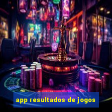 app resultados de jogos