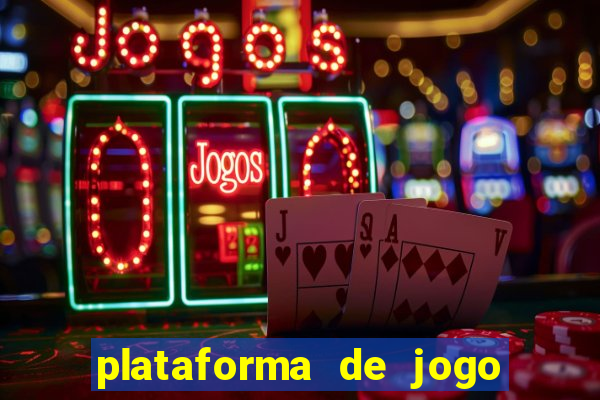 plataforma de jogo do gusttavo lima