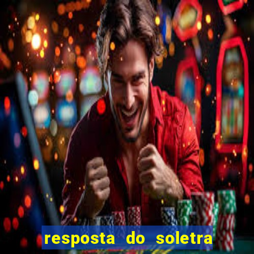 resposta do soletra de hoje