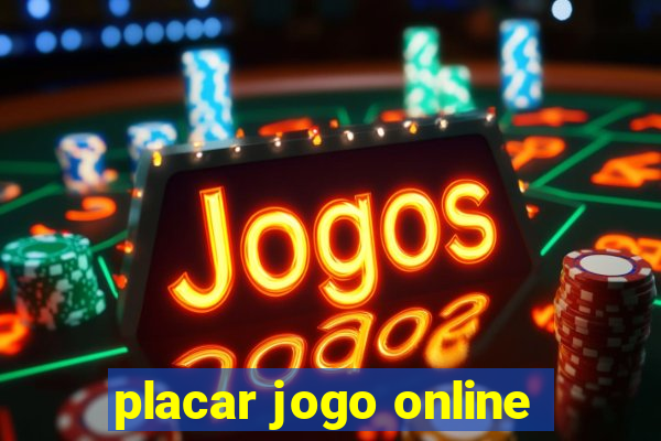 placar jogo online