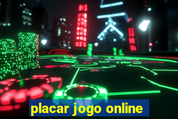 placar jogo online