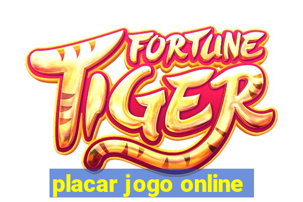 placar jogo online