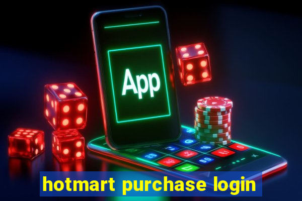 hotmart purchase login