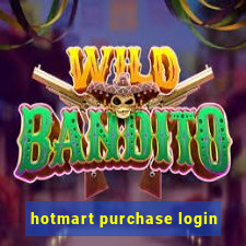 hotmart purchase login