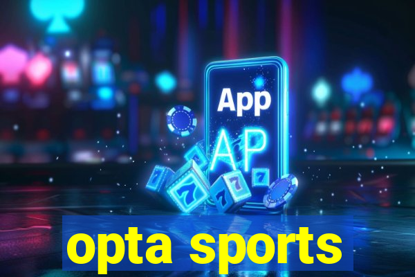 opta sports