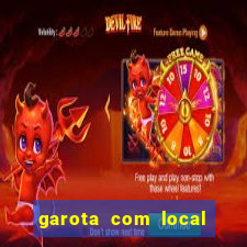 garota com local em santos