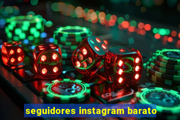 seguidores instagram barato