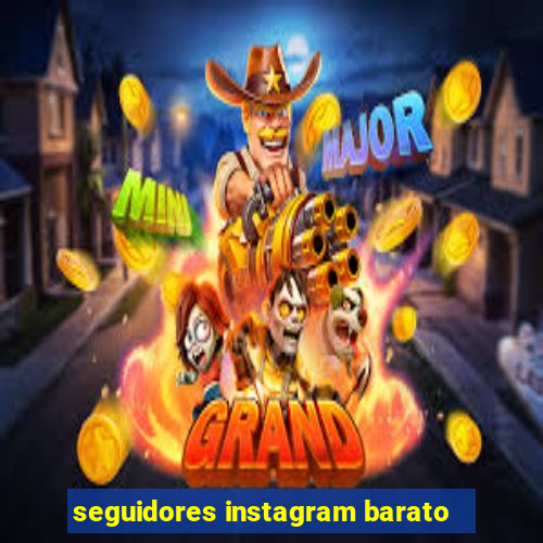 seguidores instagram barato