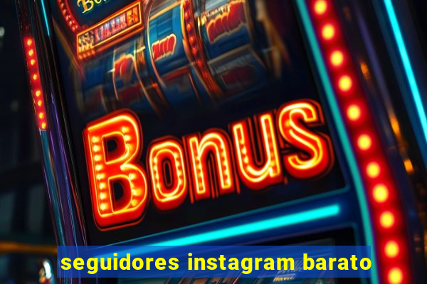 seguidores instagram barato