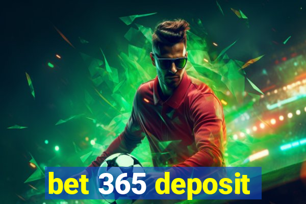 bet 365 deposit