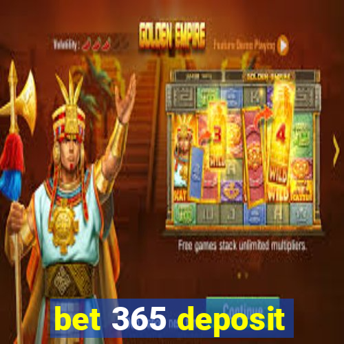 bet 365 deposit