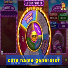 cute name generator