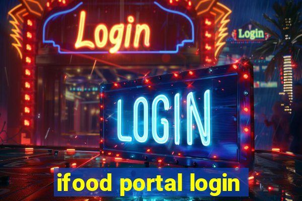 ifood portal login