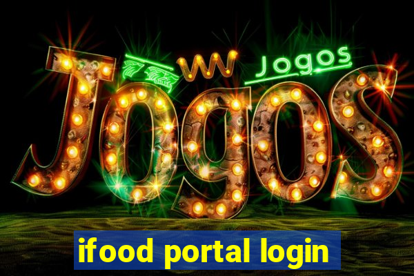 ifood portal login