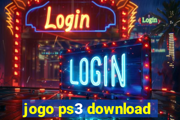 jogo ps3 download