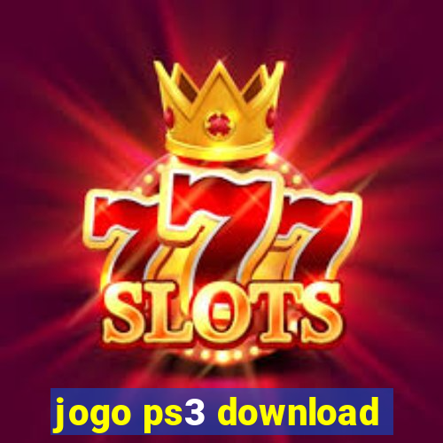 jogo ps3 download