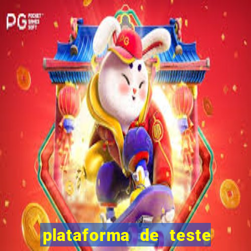 plataforma de teste pg rabbit