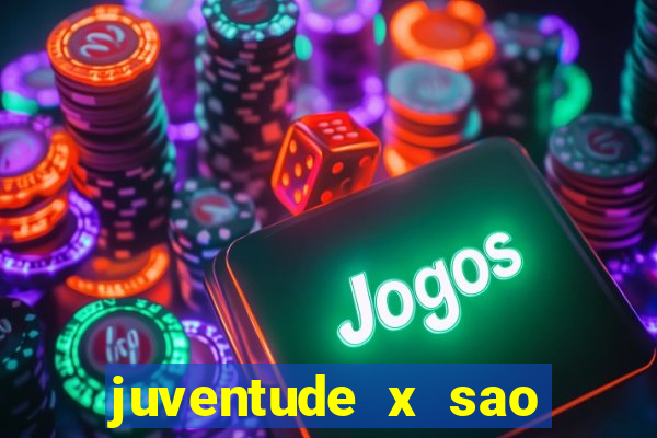 juventude x sao paulo palpite