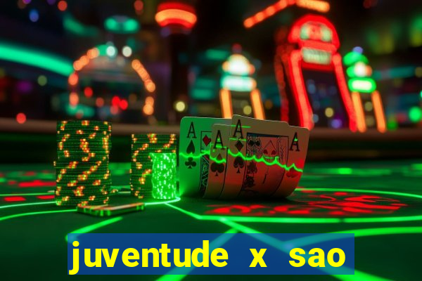 juventude x sao paulo palpite