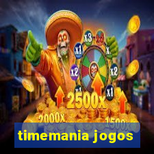 timemania jogos