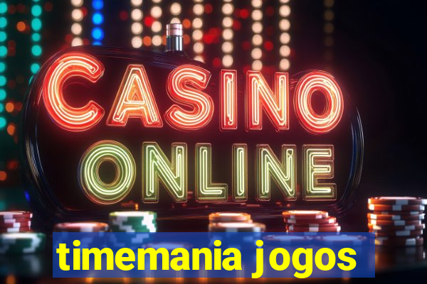 timemania jogos