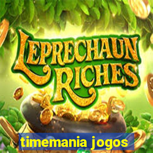 timemania jogos