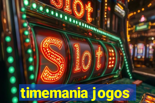 timemania jogos