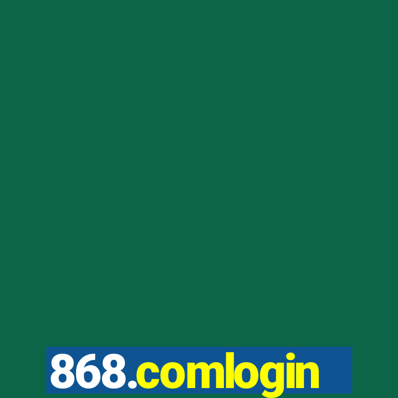 868.comlogin